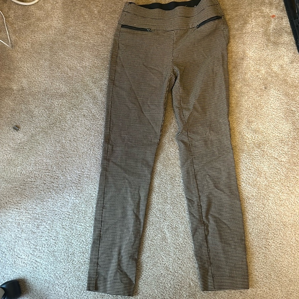 Plaid Dress Pants